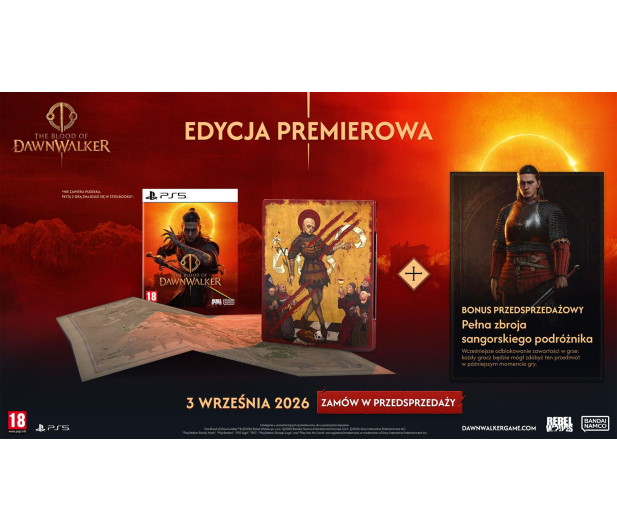 PlayStation The Blood of Dawnwalker​ Launch Edition - 1526355 - zdjęcie 2
